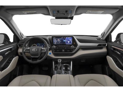 2020 Toyota Highlander Hybrid Platinum