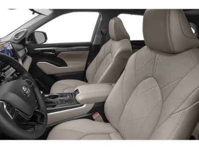 2020 Toyota Highlander Hybrid Platinum