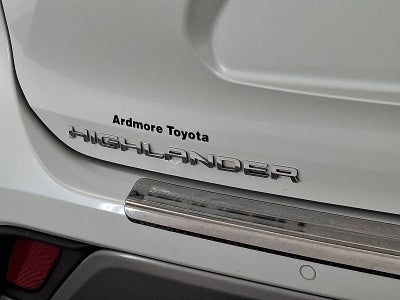 2022 Toyota Highlander Platinum