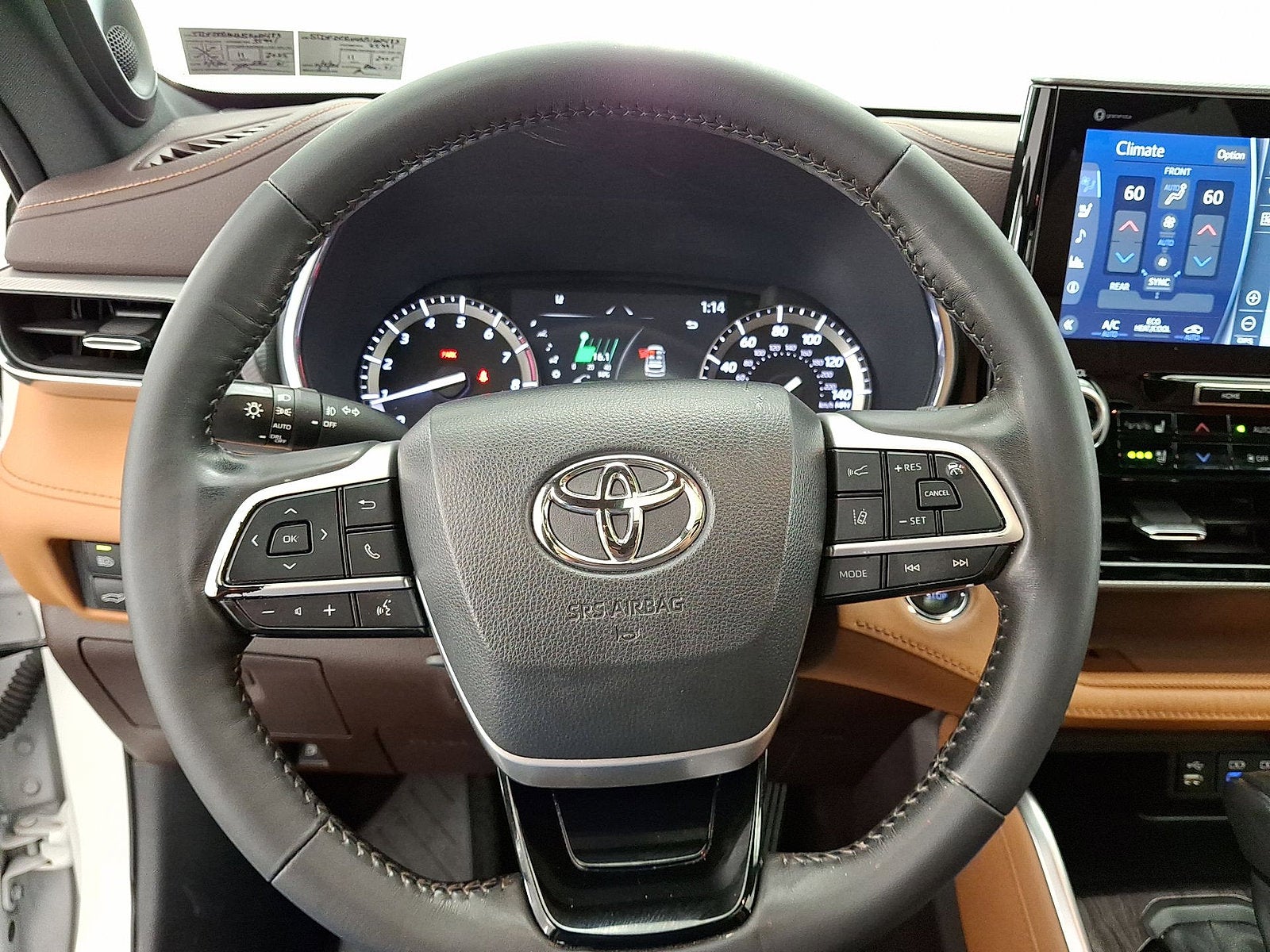 2022 Toyota Highlander Platinum