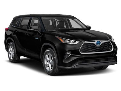 2022 Toyota Highlander Hybrid XLE