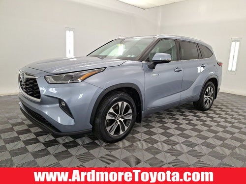2021 Toyota Highlander Hybrid XLE
