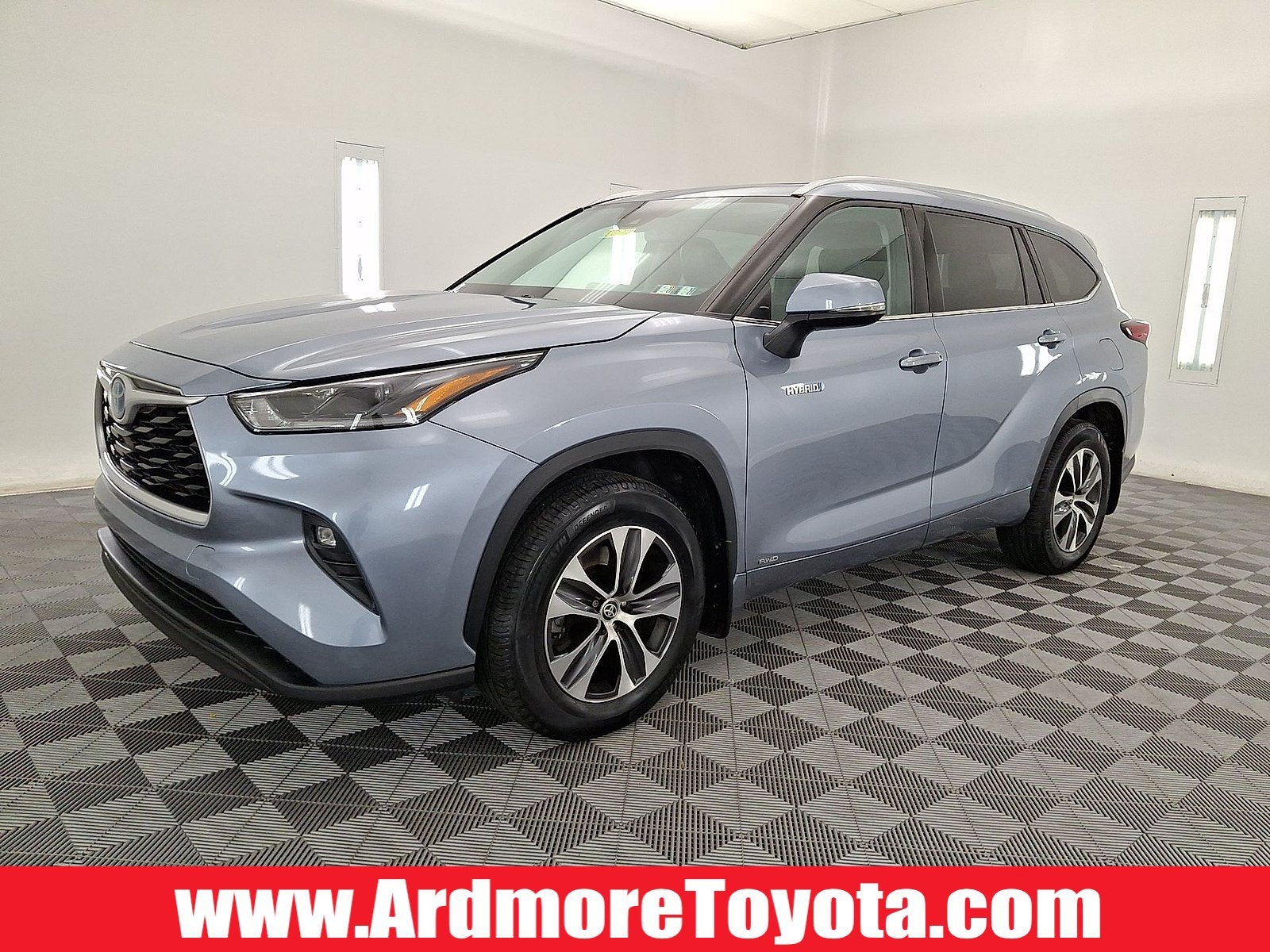 2021 Toyota Highlander Hybrid XLE
