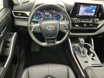 2021 Toyota Highlander Hybrid XLE