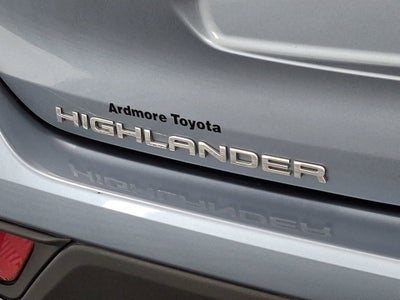 2021 Toyota Highlander Hybrid XLE