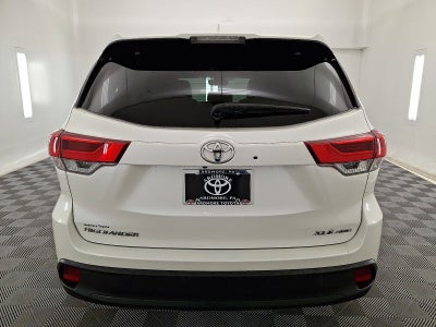 2018 Toyota Highlander XLE