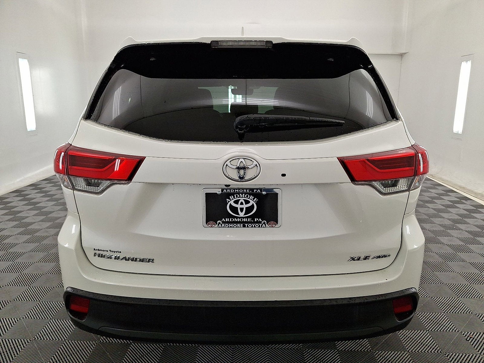 2018 Toyota Highlander XLE