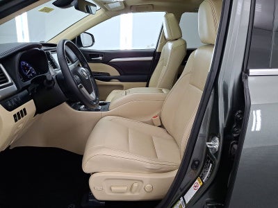2018 Toyota Highlander XLE
