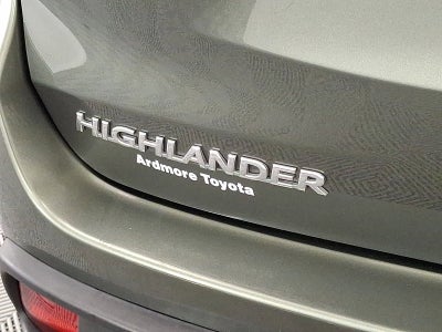 2018 Toyota Highlander XLE