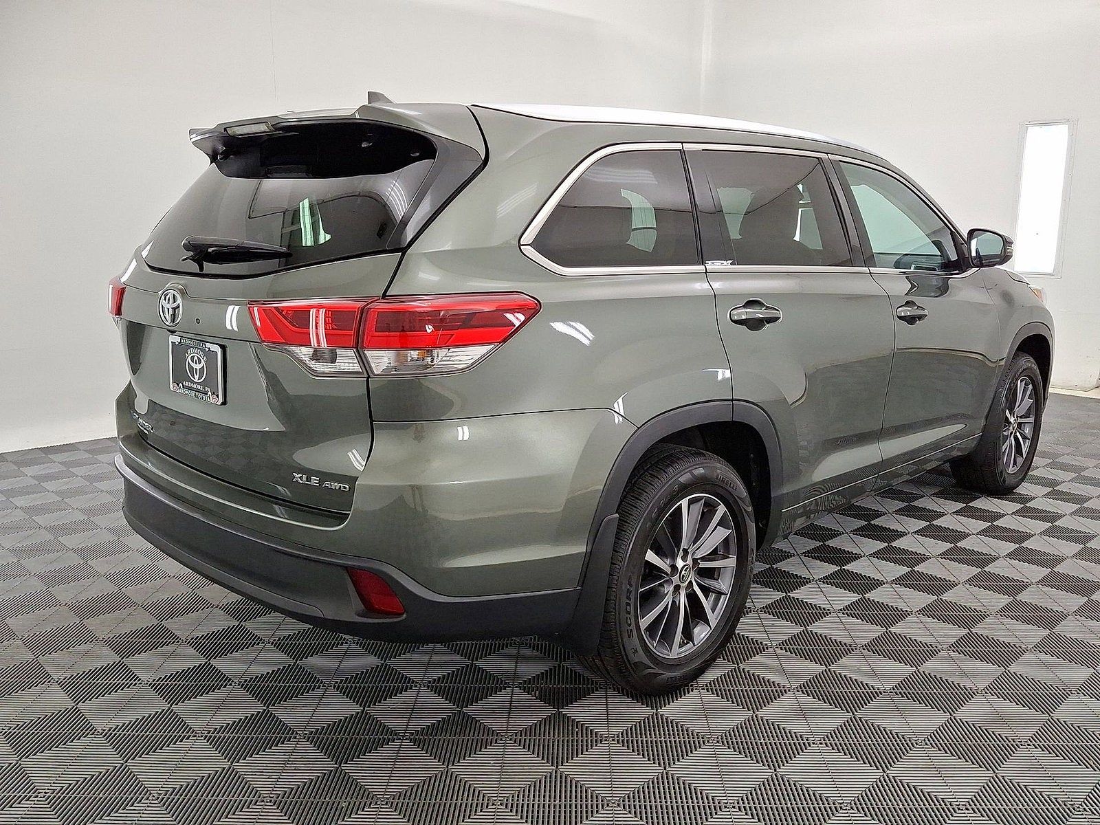 2018 Toyota Highlander XLE