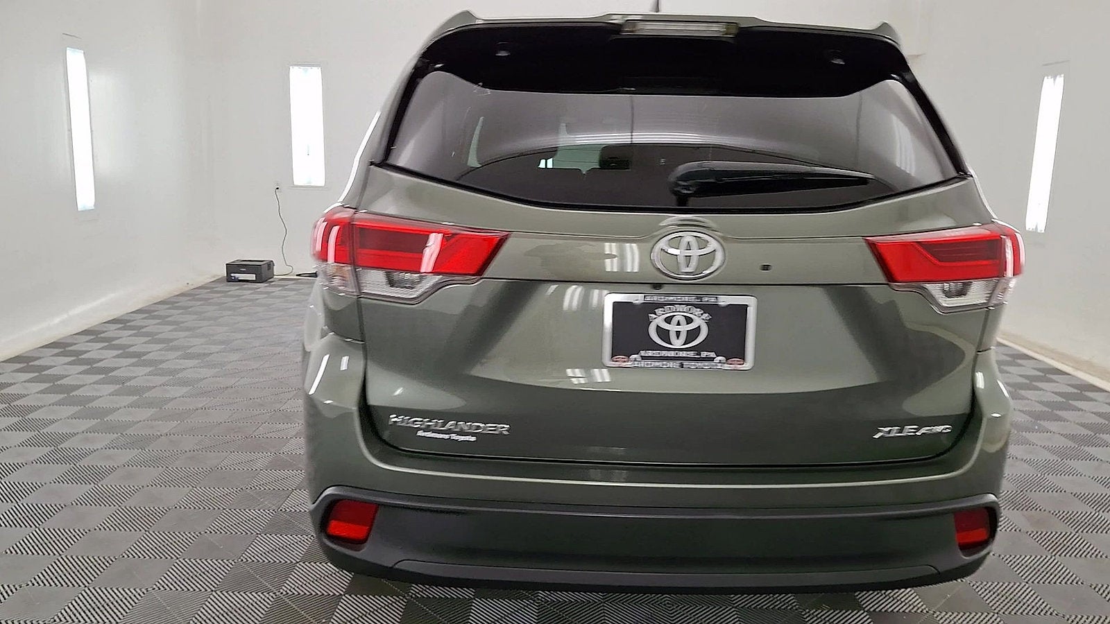 2018 Toyota Highlander XLE