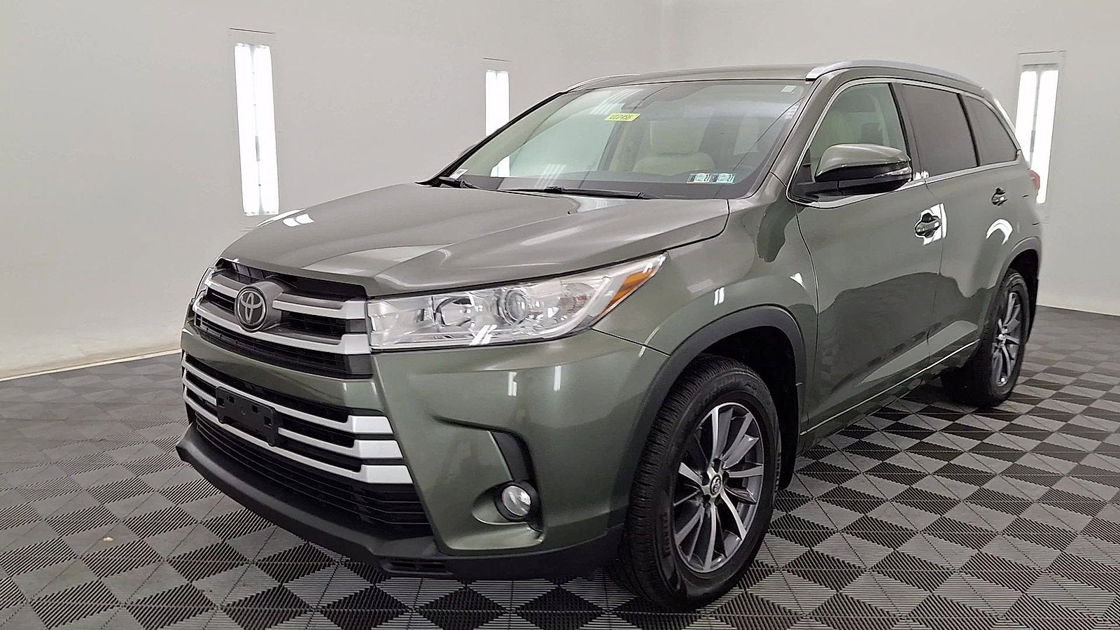 2018 Toyota Highlander XLE