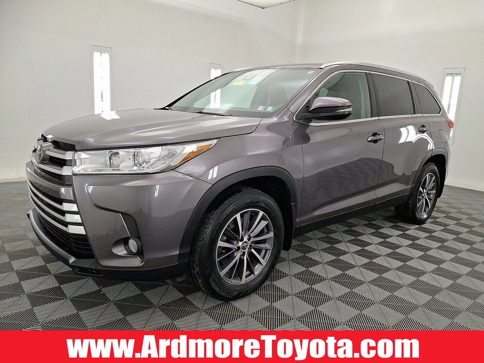 2019 Toyota Highlander XLE