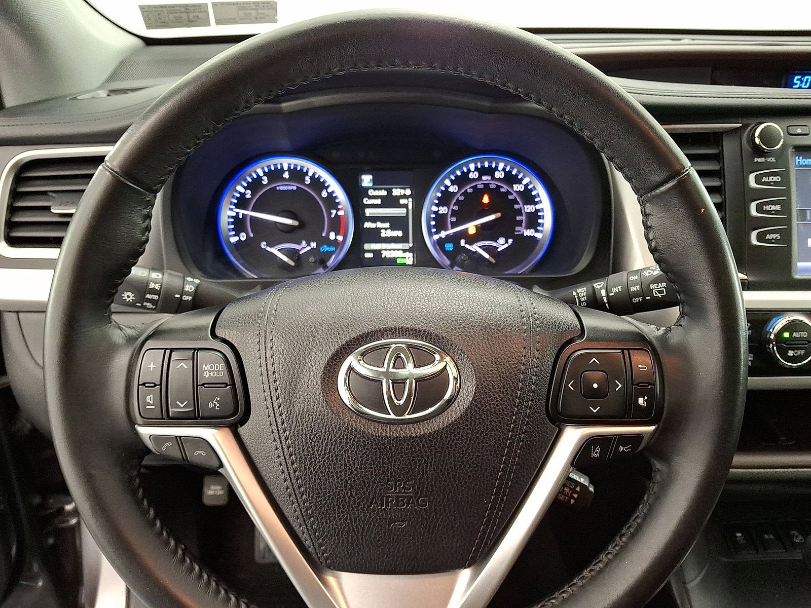 2019 Toyota Highlander XLE