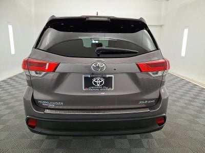 2019 Toyota Highlander XLE