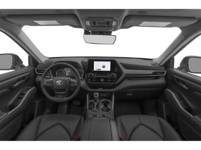 2025 Toyota Highlander Hybrid XLE