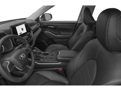2025 Toyota Highlander Hybrid XLE