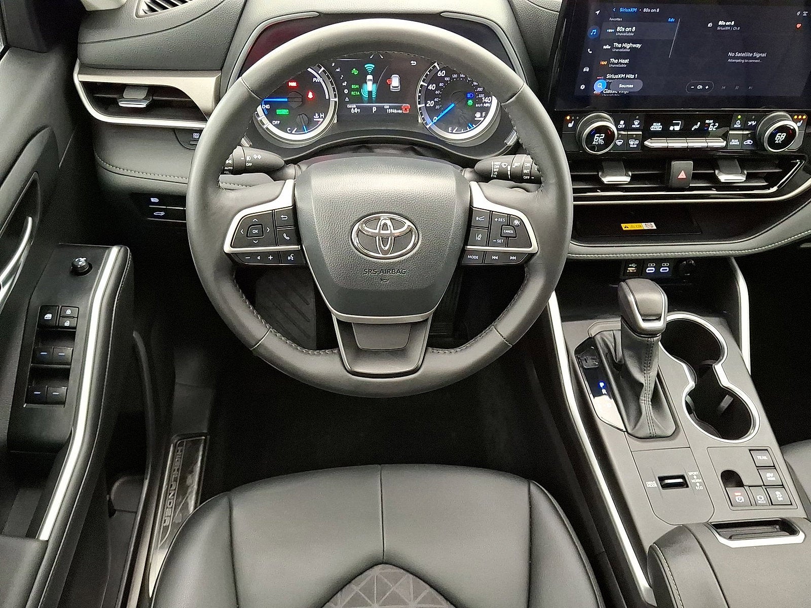 2024 Toyota Highlander Hybrid XLE Nightshade