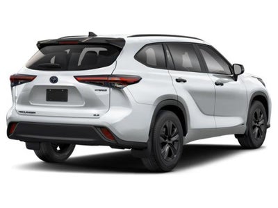 2024 Toyota Highlander Hybrid XLE Nightshade