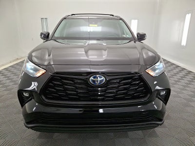 2024 Toyota Highlander Hybrid XLE Nightshade