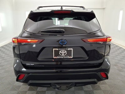 2024 Toyota Highlander Hybrid XLE Nightshade