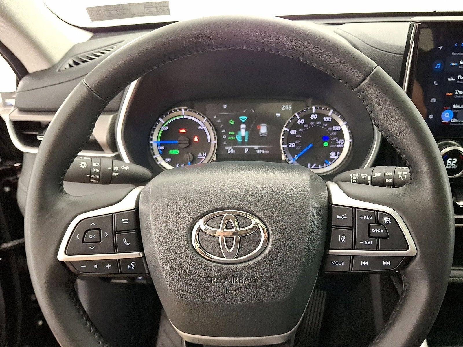 2024 Toyota Highlander Hybrid XLE Nightshade