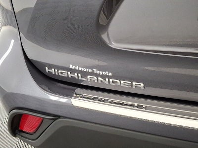 2023 Toyota Highlander XLE
