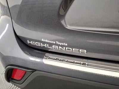 2023 Toyota Highlander XLE