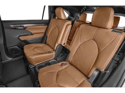 2024 Toyota Highlander Platinum