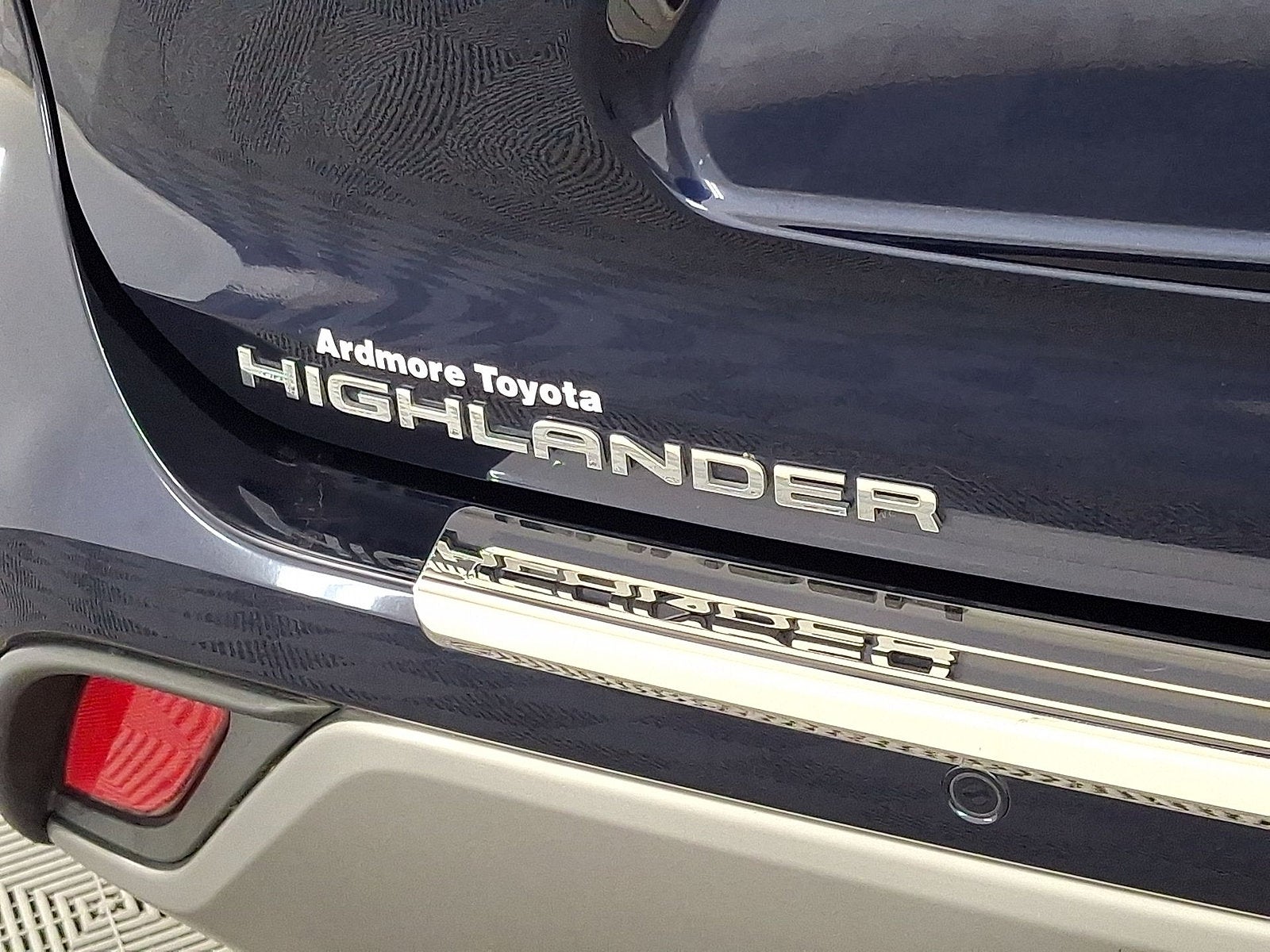2024 Toyota Highlander Platinum