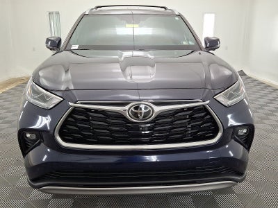 2024 Toyota Highlander Platinum