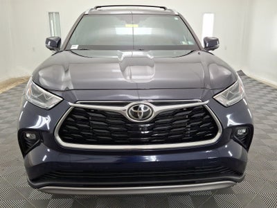2024 Toyota Highlander Platinum