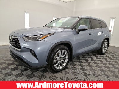 2024 Toyota Highlander Limited