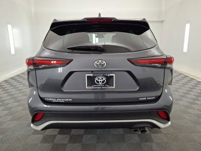 2025 Toyota Highlander XSE