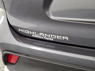 2025 Toyota Highlander XSE