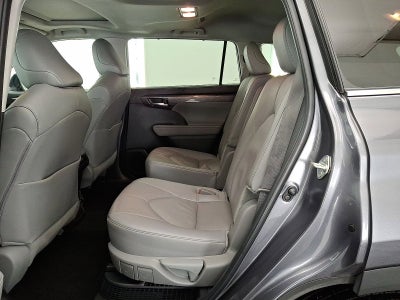 2024 Toyota Highlander Hybrid Limited