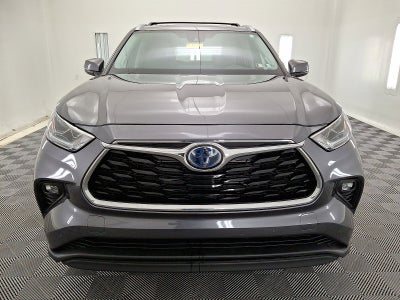 2024 Toyota Highlander Hybrid Limited