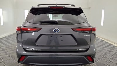 2024 Toyota Highlander Hybrid Limited