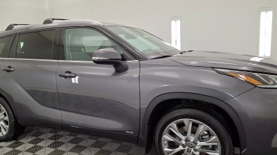 2024 Toyota Highlander Hybrid Limited