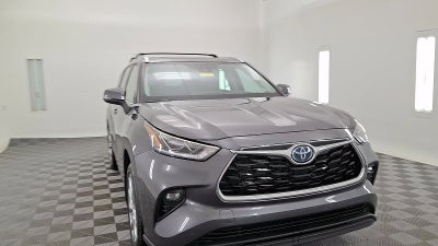 2024 Toyota Highlander Hybrid Limited