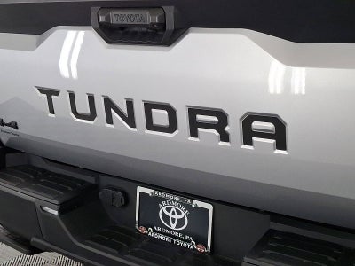 2025 Toyota Tundra SR