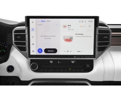 2022 Toyota Tundra Capstone Hybrid