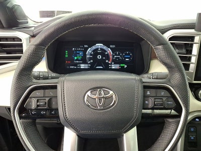 2022 Toyota Tundra Capstone Hybrid