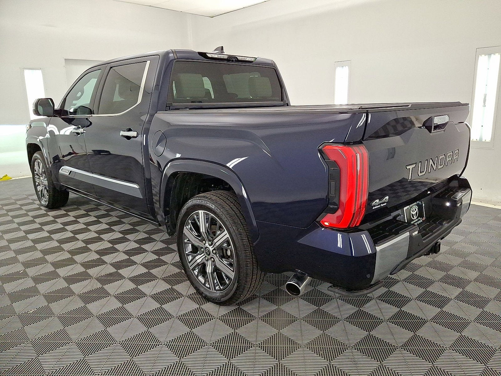 2022 Toyota Tundra Capstone Hybrid