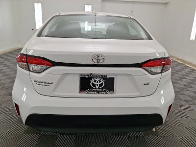 2025 Toyota Corolla LE