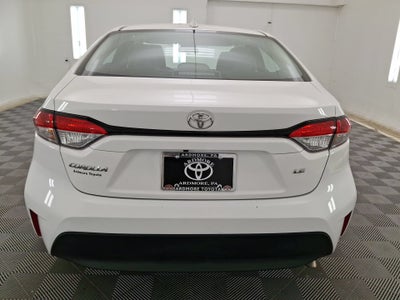 2025 Toyota Corolla LE