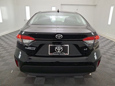 2026 Toyota Corolla LE