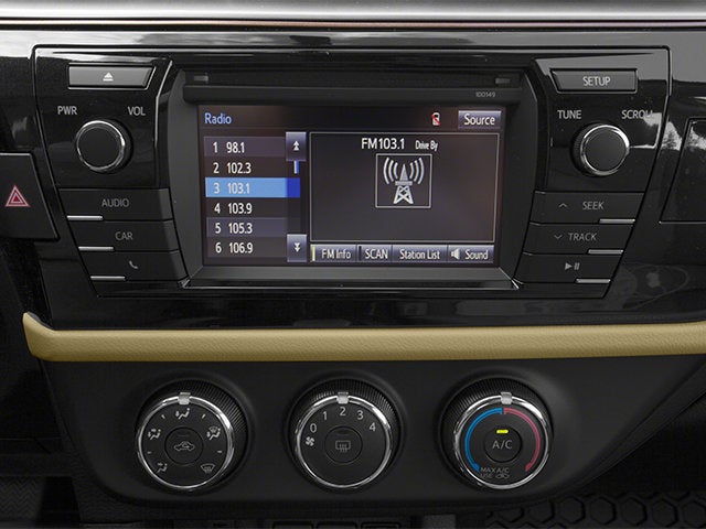 2014 Toyota Corolla LE