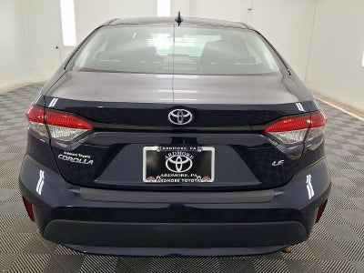 2022 Toyota Corolla LE