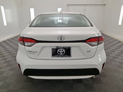 2022 Toyota Corolla LE